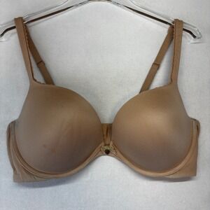 Victoria's Secret Push-Up Bra Womens 38D Tan Body by Victoria Padded Underwire